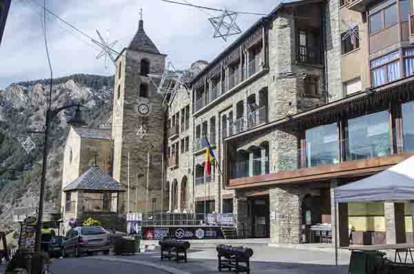 64 - Andorra - Ordino